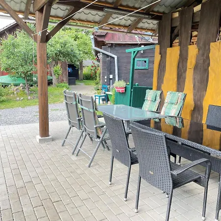 Апартаменты Lehdsche Heubuchten Люббенау