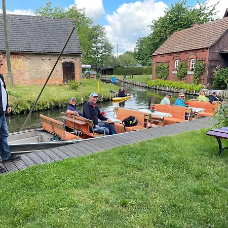 Апартаменты Lehdsche Heubuchten Люббенау