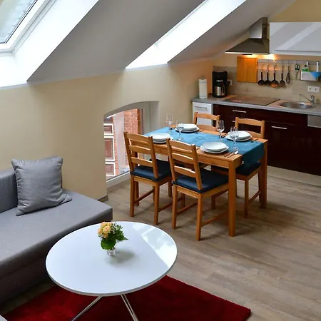 Lehdsche Heubuchten Апартаменты