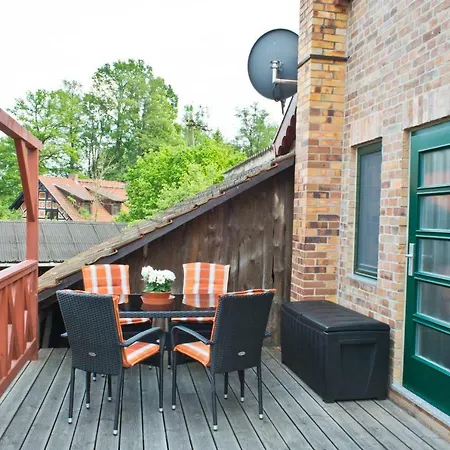 Апартаменты Lehdsche Heubuchten Люббенау