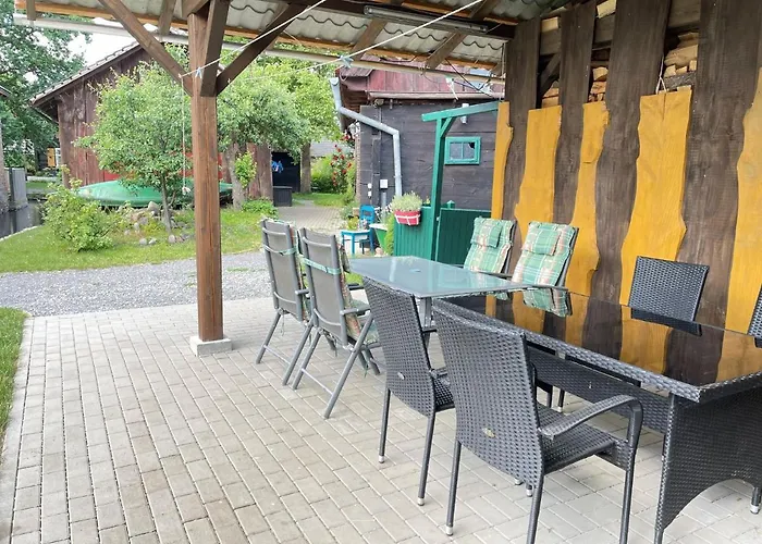 Lägenhet Lehdsche Heubuchten Lübbenau