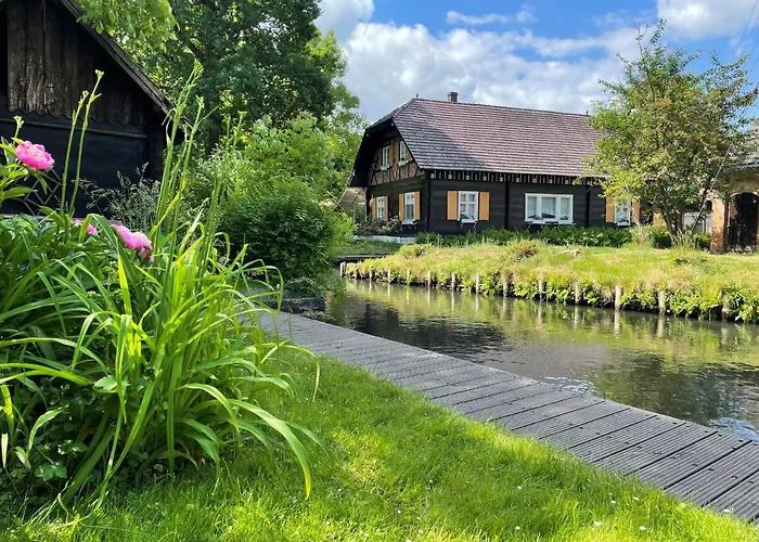 Lehdsche Heubuchten Lägenhet Lübbenau