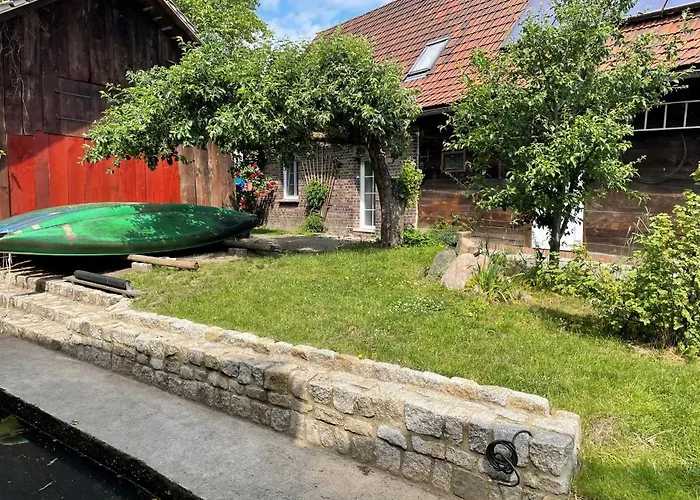 Lehdsche Heubuchten Lübbenau