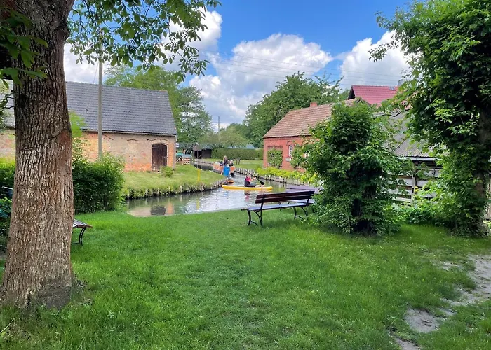 Lägenhet Lehdsche Heubuchten Lübbenau