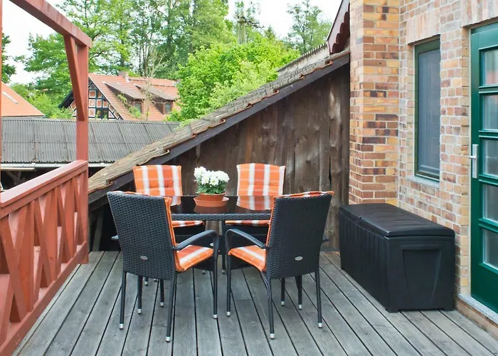 Lägenhet Lehdsche Heubuchten